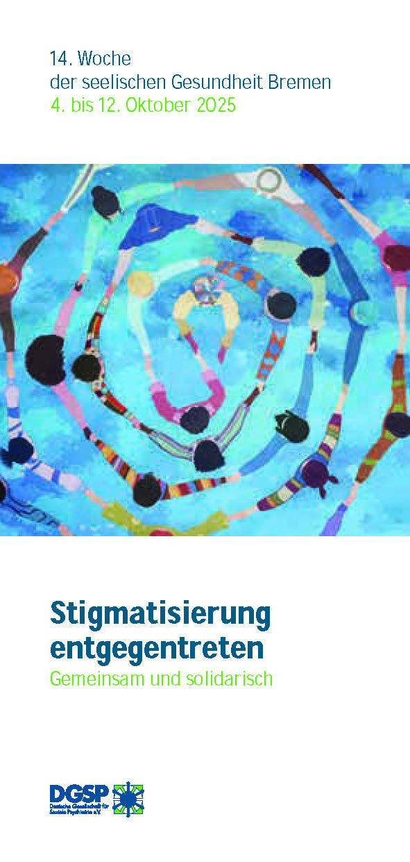 13. Woche der seelischen Gesundheit Bremen - Resilienz durch Teilhabe. Gemeinsam stark