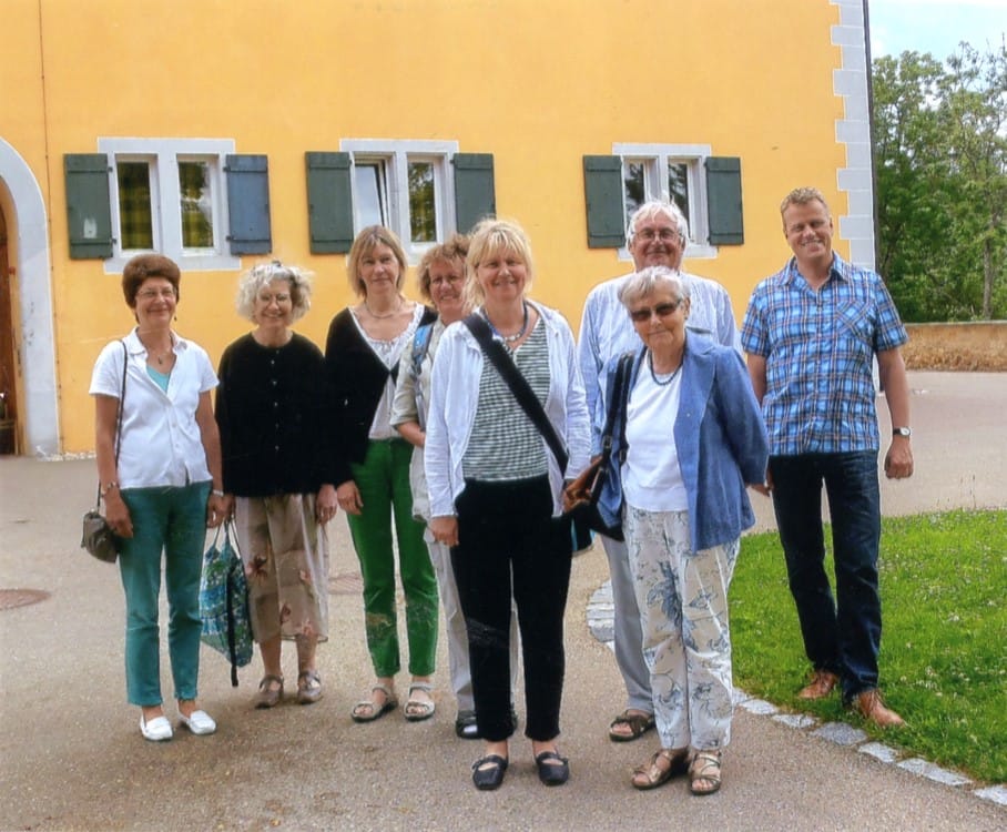 Exkursion 2012 nach Grafeneck mit dem Stammtisch 